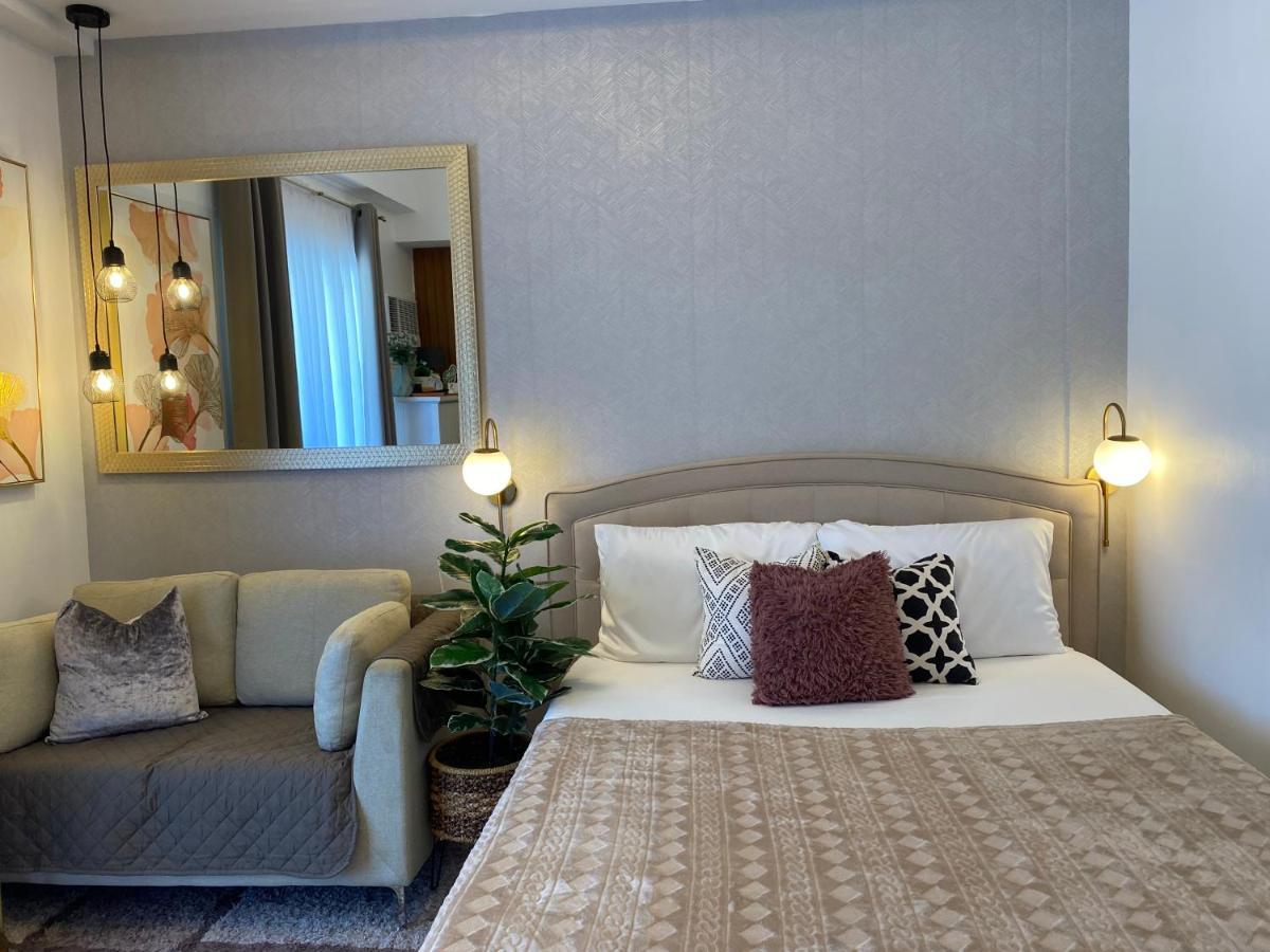 Апартаменты Amani 133,3 Minutes To Airport,With Gym & Pool,Fast Wi-Fi, Free Netflix Мактан Экстерьер фото