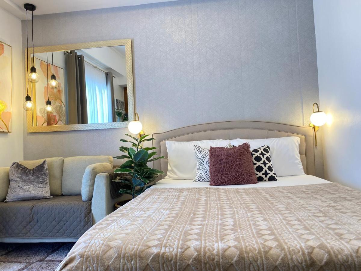 Апартаменты Amani 133,3 Minutes To Airport,With Gym & Pool,Fast Wi-Fi, Free Netflix Мактан Экстерьер фото
