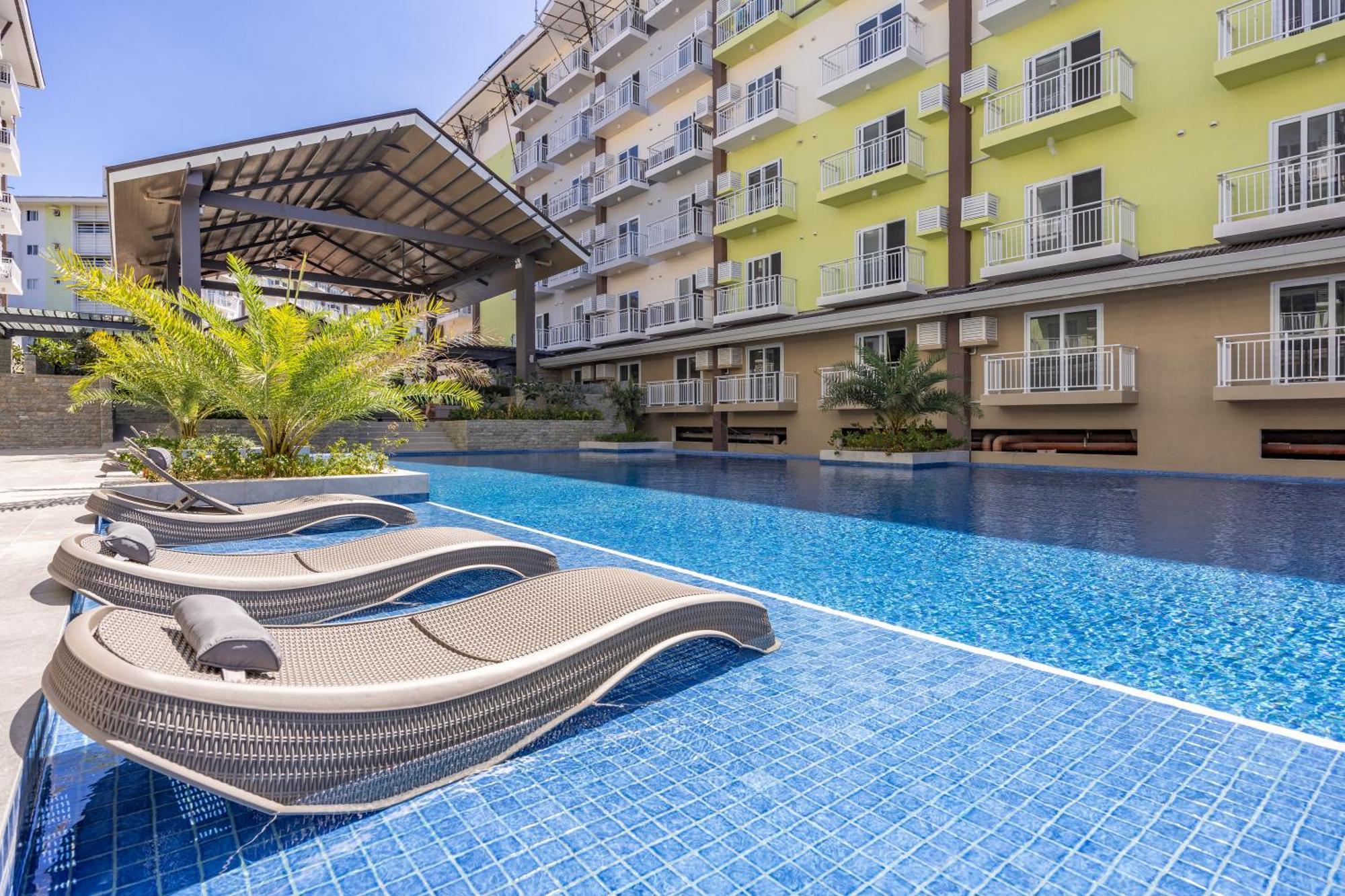 Апартаменты Amani 133,3 Minutes To Airport,With Gym & Pool,Fast Wi-Fi, Free Netflix Мактан Экстерьер фото