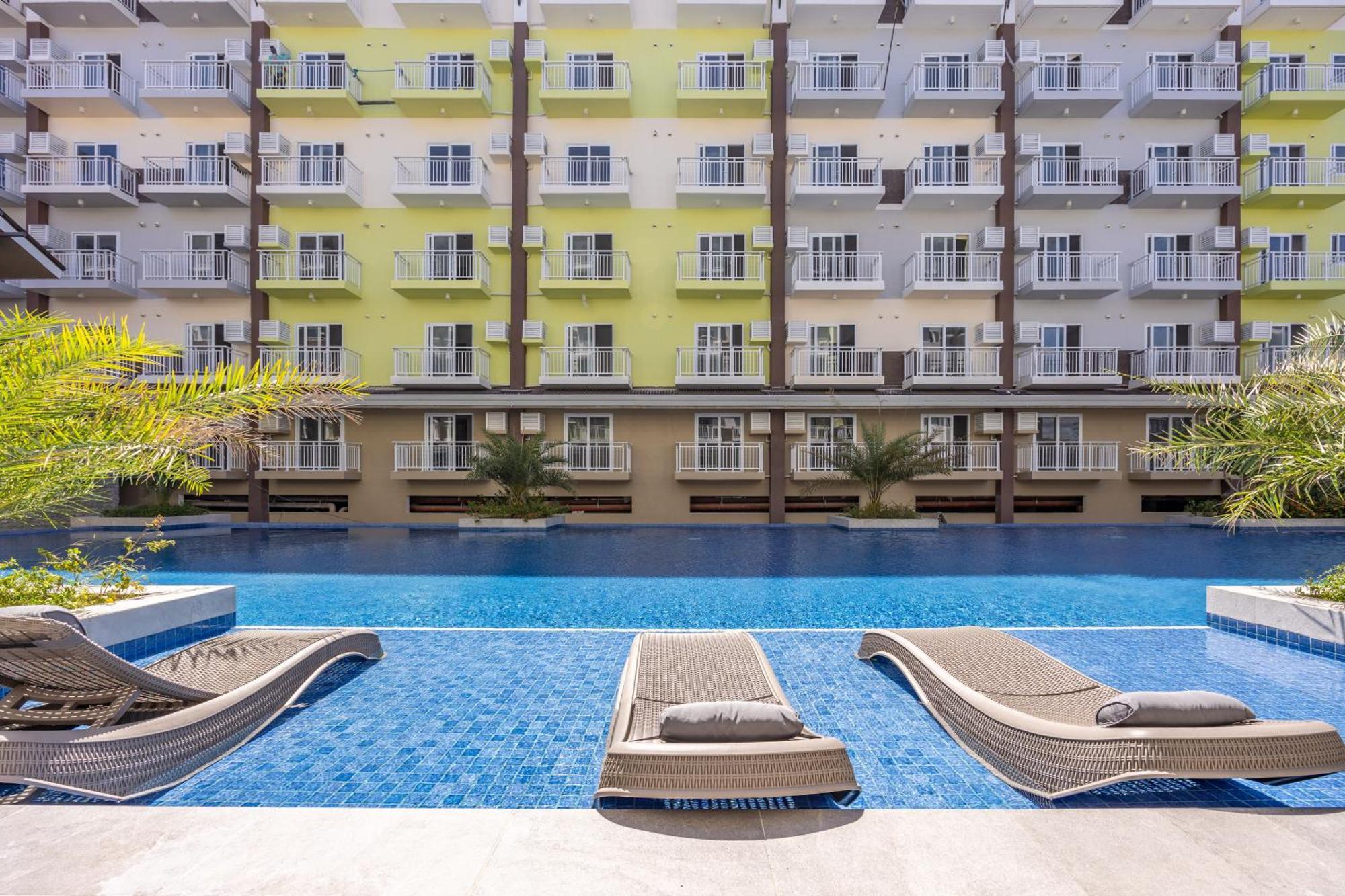 Апартаменты Amani 133,3 Minutes To Airport,With Gym & Pool,Fast Wi-Fi, Free Netflix Мактан Экстерьер фото